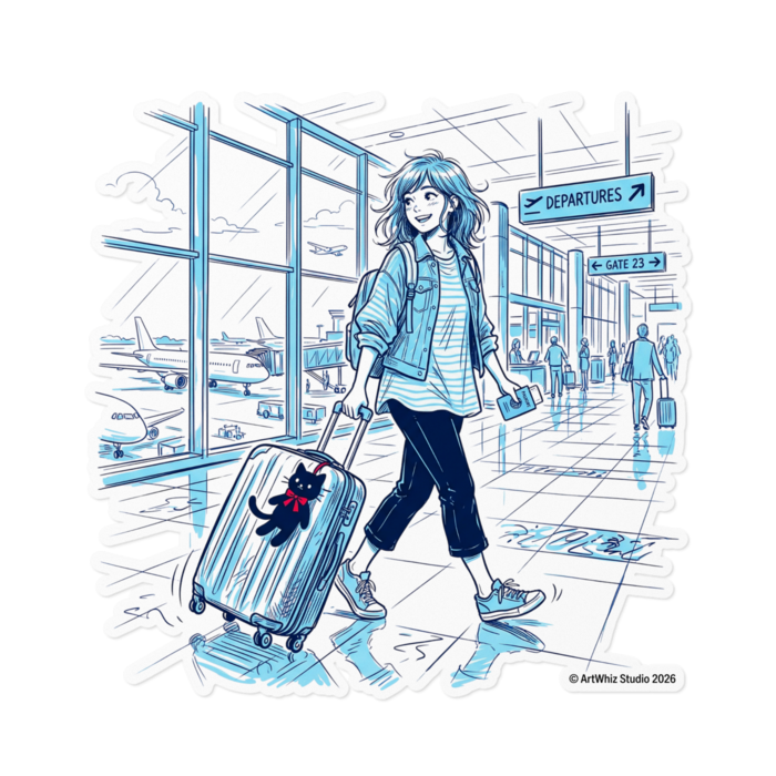 ステッカー - 160 x 160 (mm)(2)