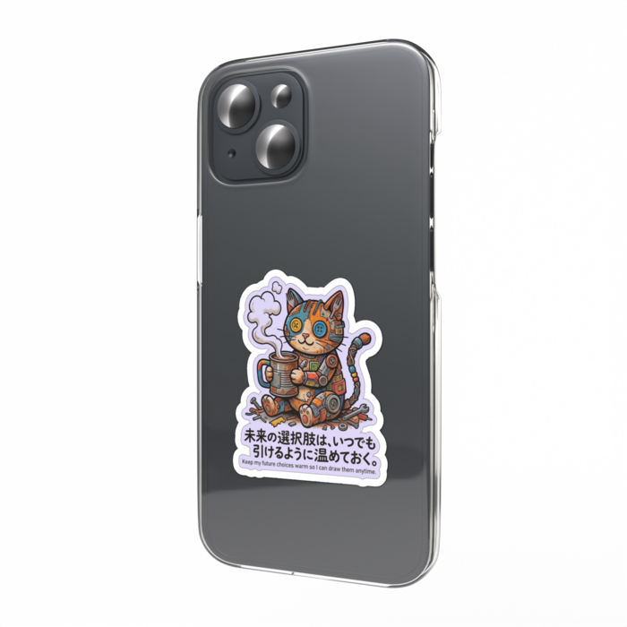 スマホステッカー - W55 × H91mm 以内