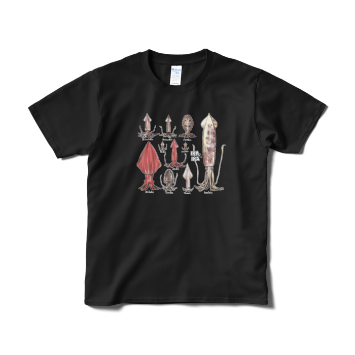 Tシャツ(短納期) - S - ブラック