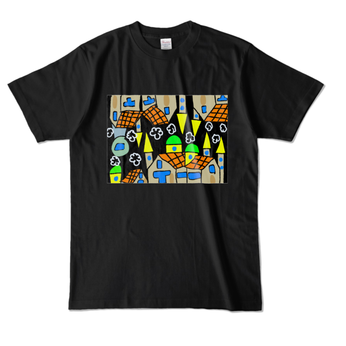 カラーTシャツ - L - ブラック (濃色)