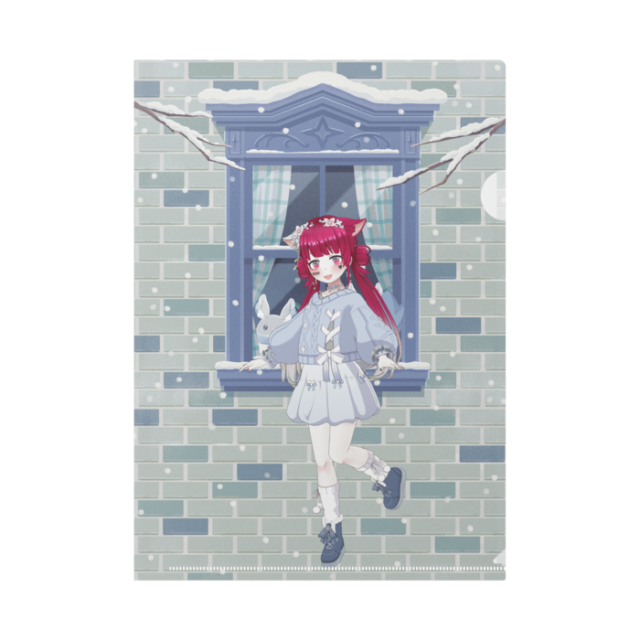 クリアファイル - A4