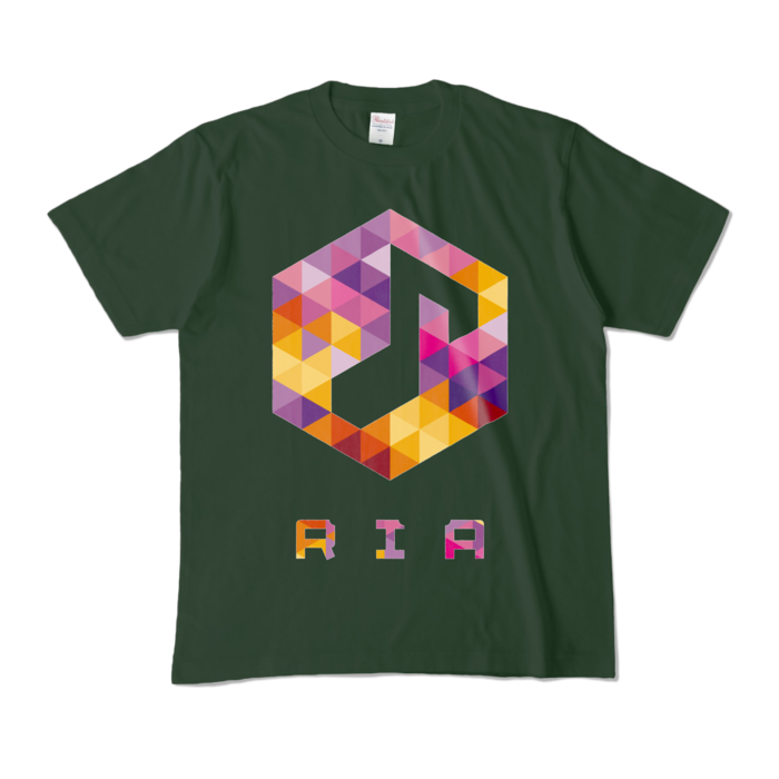 カラーTシャツ - M - フォレスト (濃色)