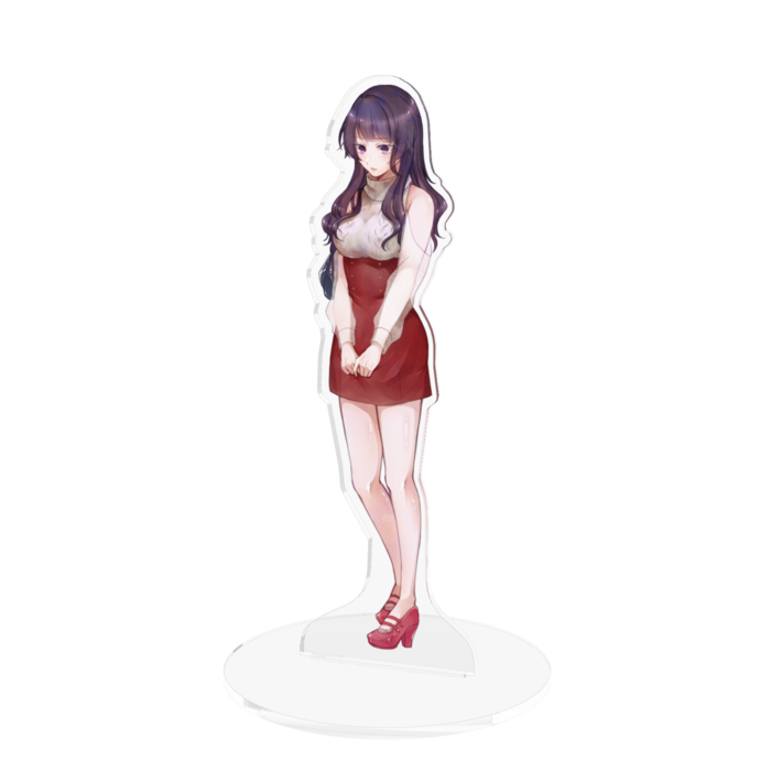 アクリルフィギュア - 160x160mm