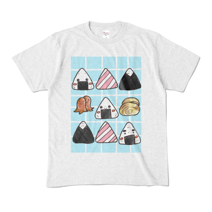 カラーTシャツ - M - アッシュ (淡色)