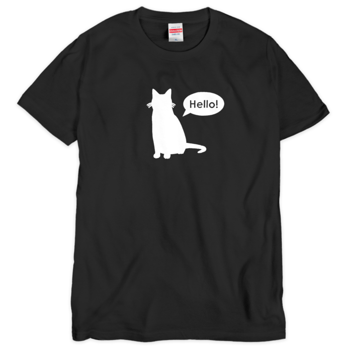 Tシャツ（シルクスクリーン印刷） - XL - 1色