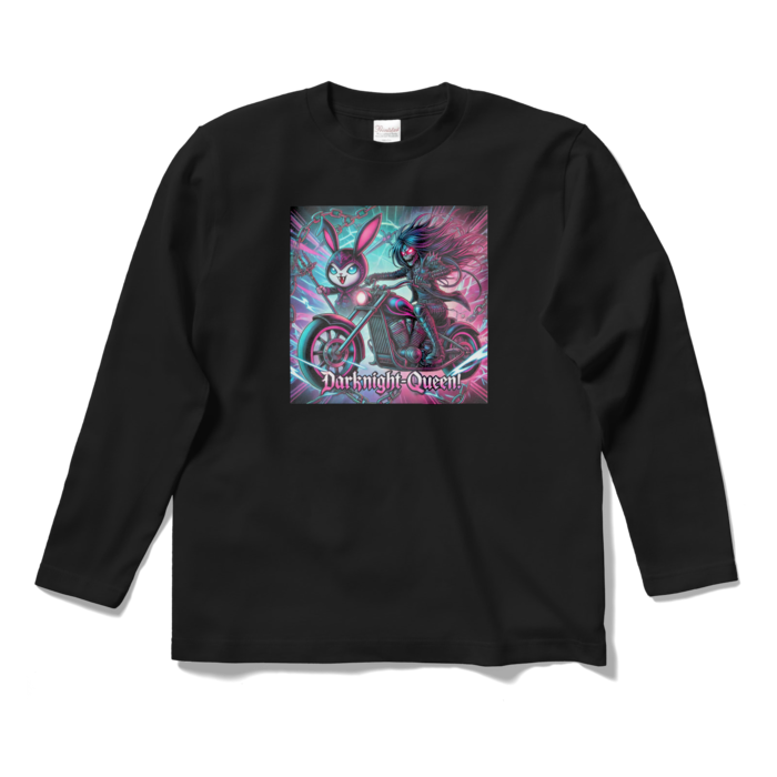 ロングスリーブTシャツ - S - ブラック