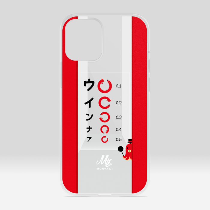 クリアiPhoneケース - iPhone12 mini