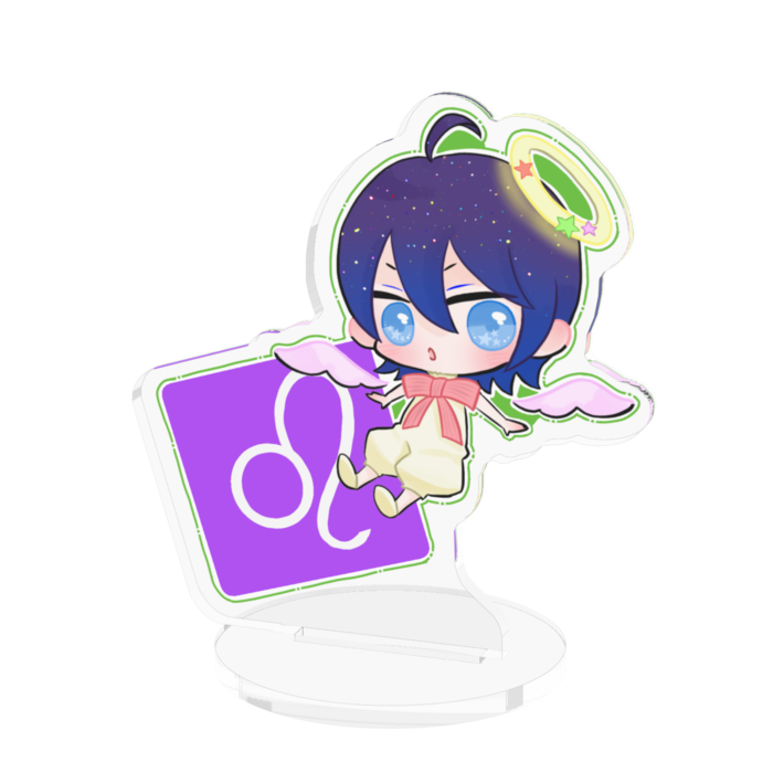 アクリルフィギュア - 70x70mm