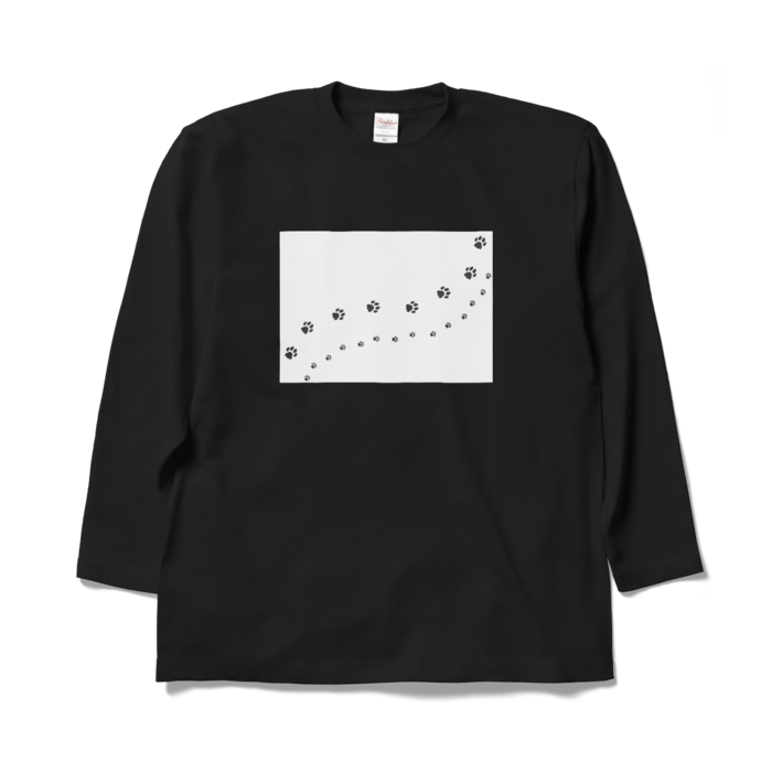 ロングスリーブTシャツ - XL - ブラック