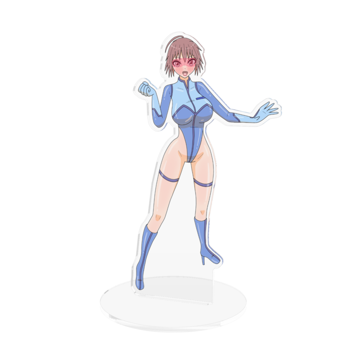 アクリルフィギュア - 160x160mm