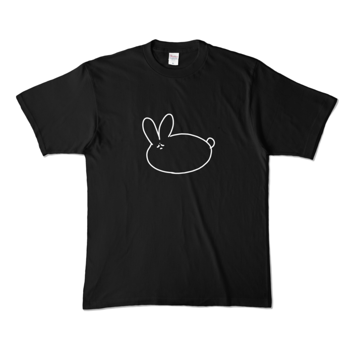 カラーTシャツ - XL - ブラック (濃色)