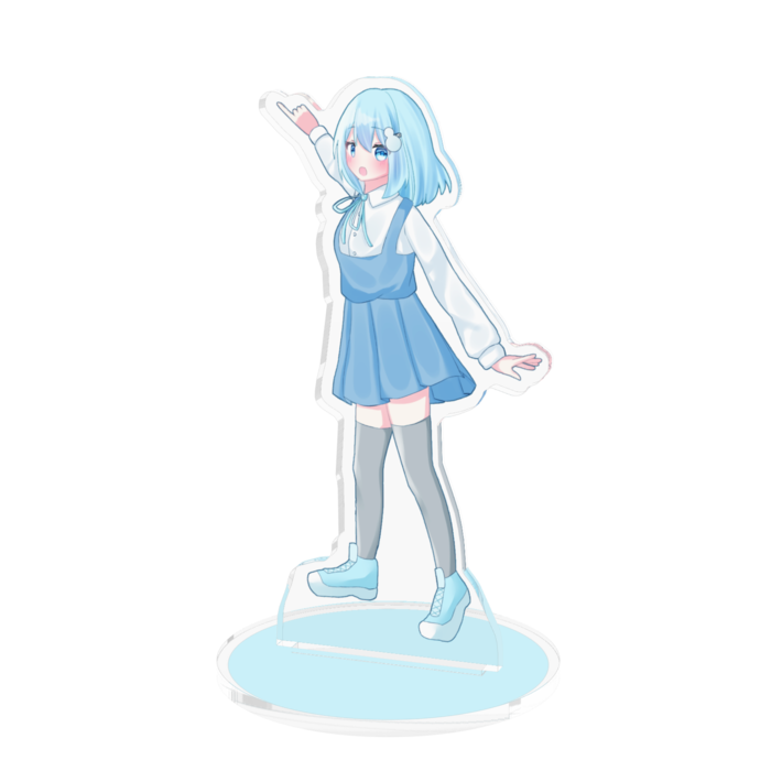 アクリルフィギュア - 100x100mm