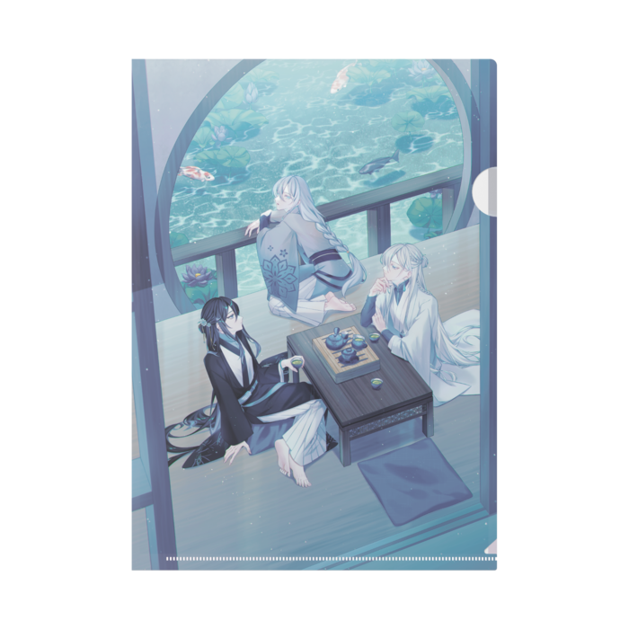 クリアファイル - A4