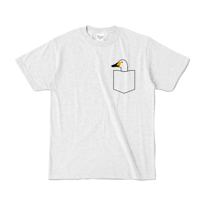 カラーTシャツ - S - アッシュ (淡色)