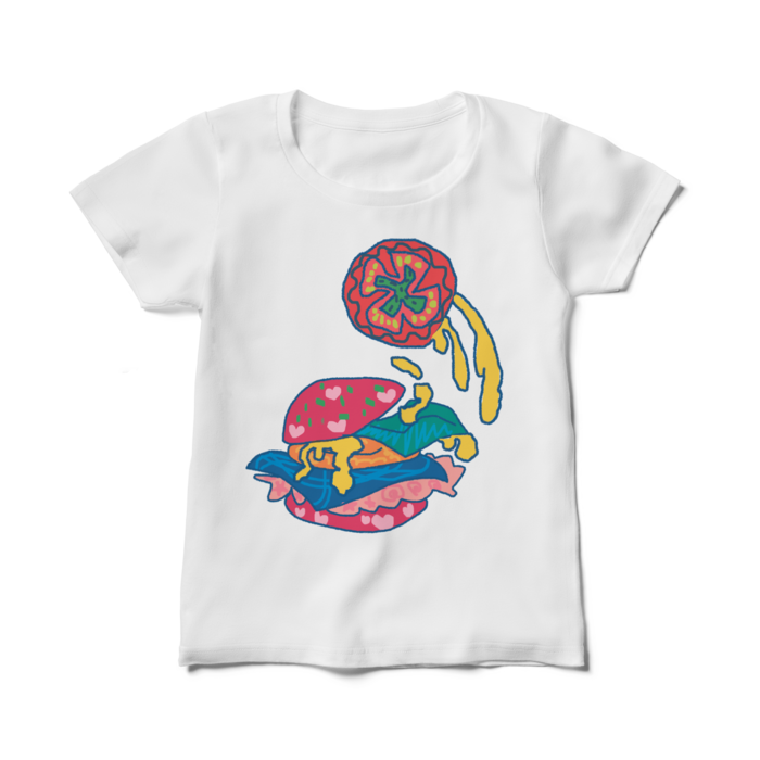 レディースTシャツ - M - 白