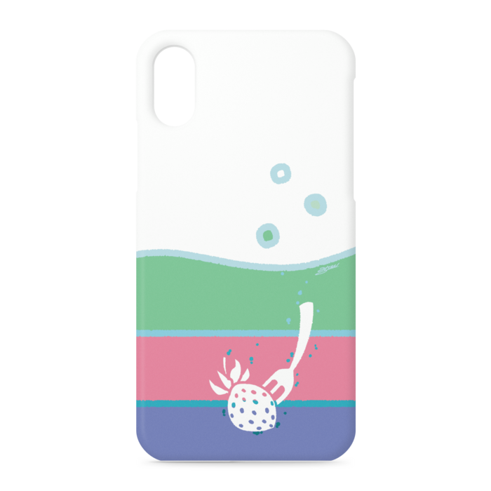 iPhoneケース - iPhone XS / X - 側面あり