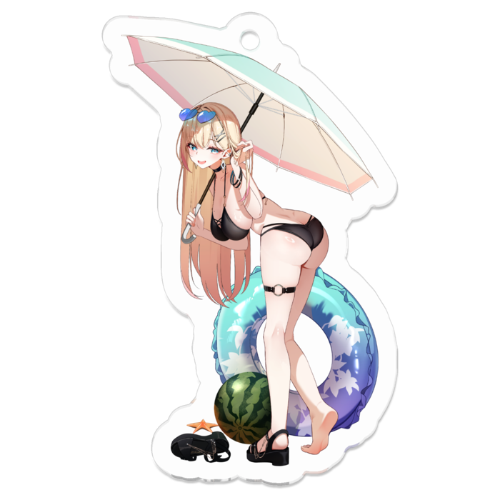 【50mm】アクリルキーホルダー（コーティング）