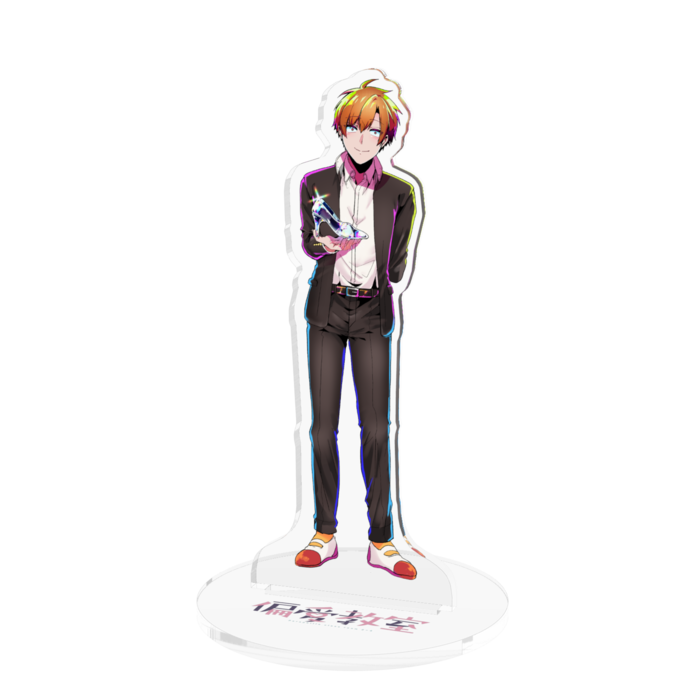 アクリルフィギュア - 100x100mm