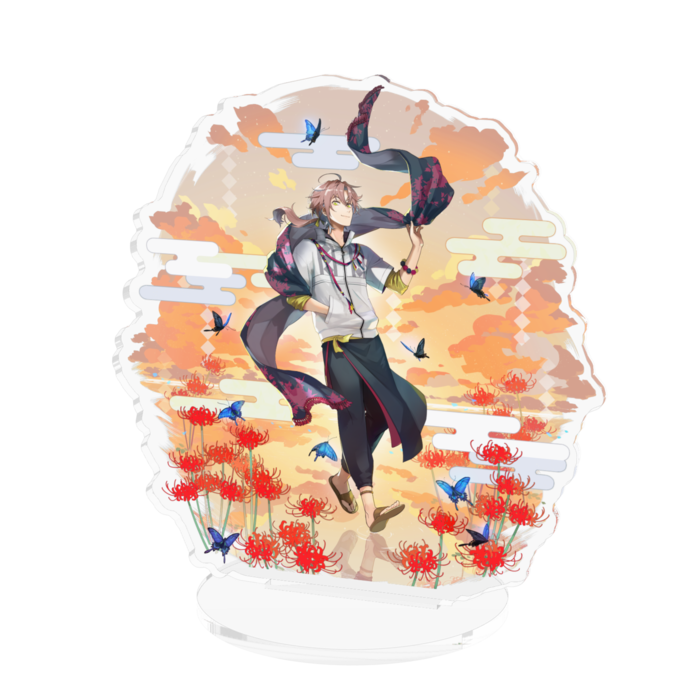 アクリルフィギュア - 100x100mm