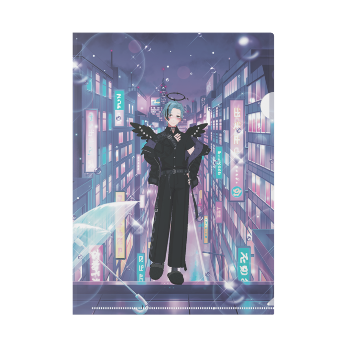 クリアファイル - A4