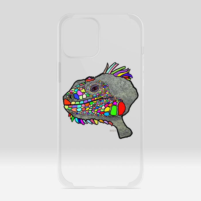 クリアiPhoneケース - iPhone12 ProMax