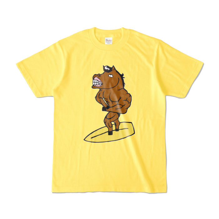 カラーTシャツ - S - イエロー (濃色)