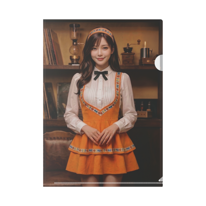 クリアファイル - A4