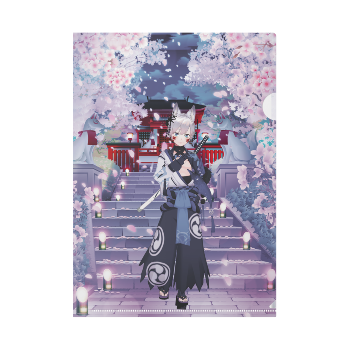 クリアファイル - A4