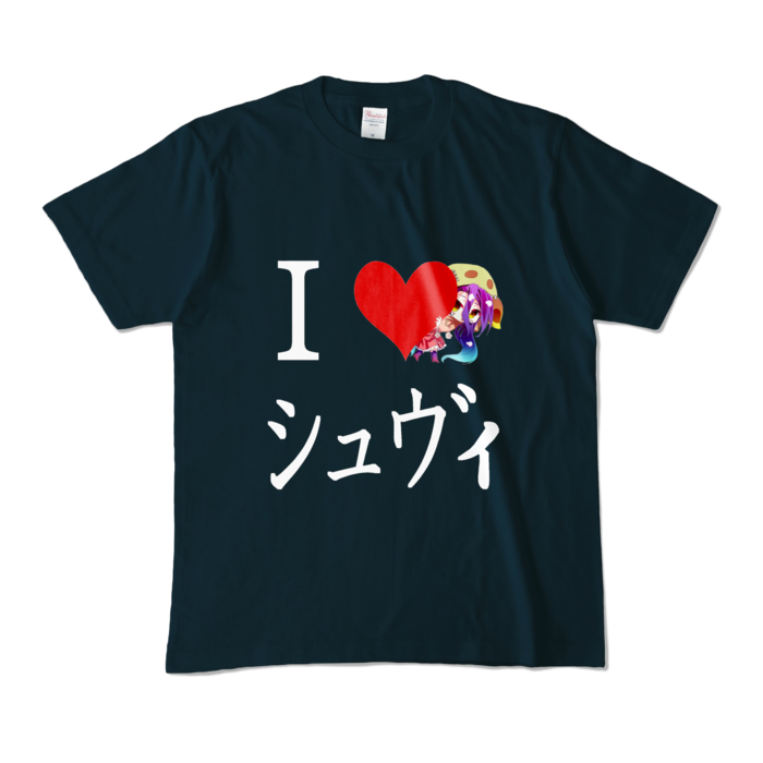 カラーTシャツ - M - ネイビー (濃色)