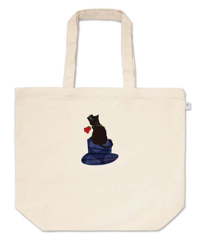 トートバッグ - L - プリント面積小