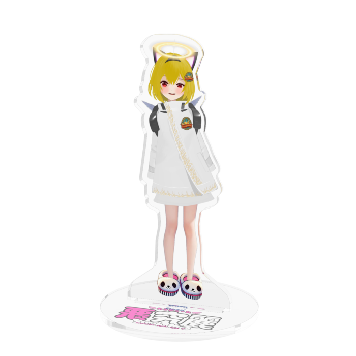 アクリルフィギュア - 100x100mm