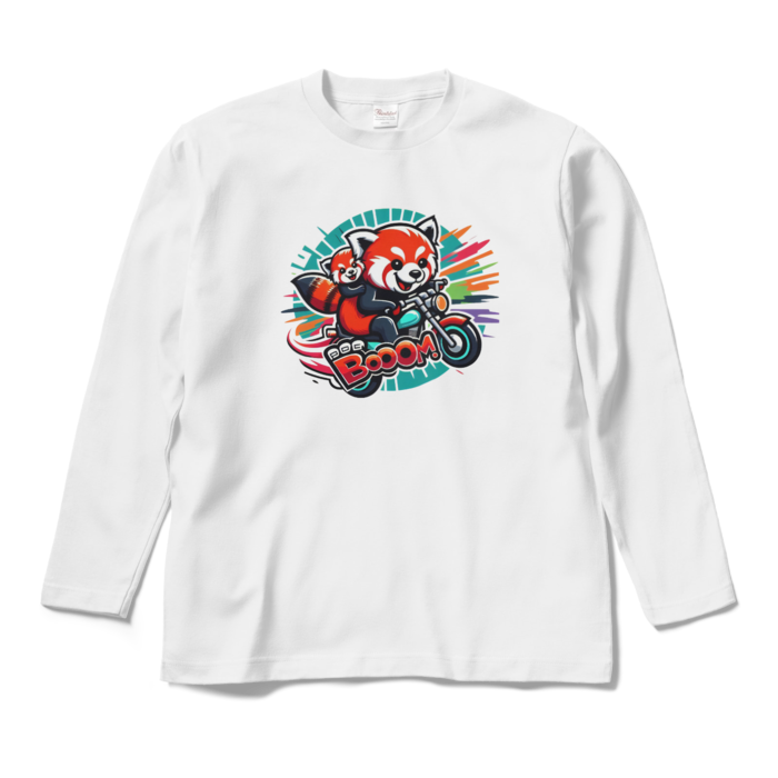 ロングスリーブTシャツ - M - ホワイト