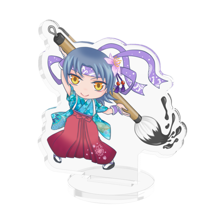 アクリルフィギュア - 50x50mm