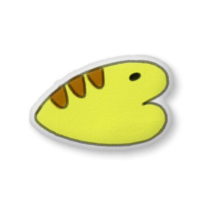 ふかふかクッション - 大（H61×W86cm） - 両面