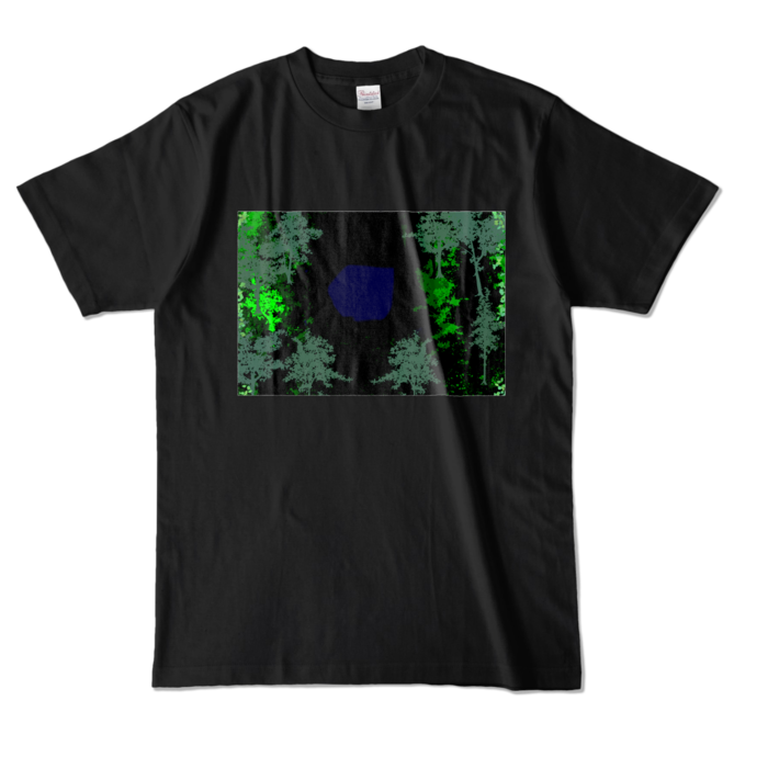 カラーTシャツ - L - ブラック （濃色）