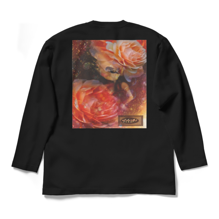 ロングスリーブTシャツ - L - ブラック