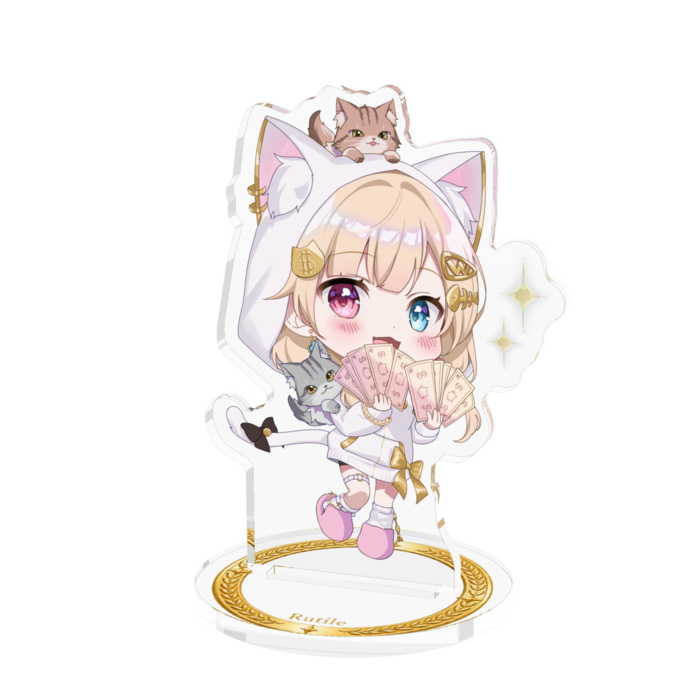 アクリルフィギュア - 70x70mm