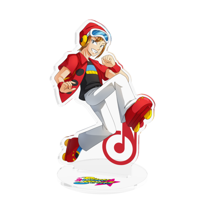 アクリルフィギュア - 100x100mm