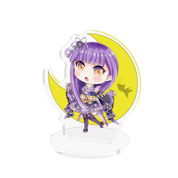 ちびろぴ☆アクリルスタンド(お月様カラー)