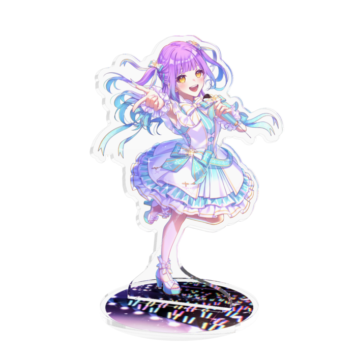 アクリルフィギュア - 100x100mm