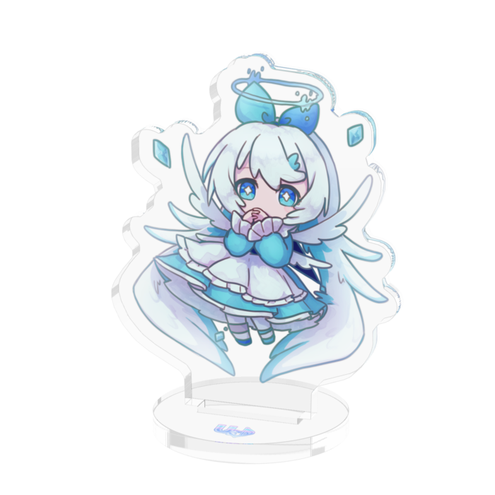 アクリルフィギュア - おいのり(50x50mm)
