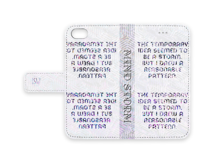 手帳型iPhoneケース - iPhone 8 / 7 - ストラップ穴 なし