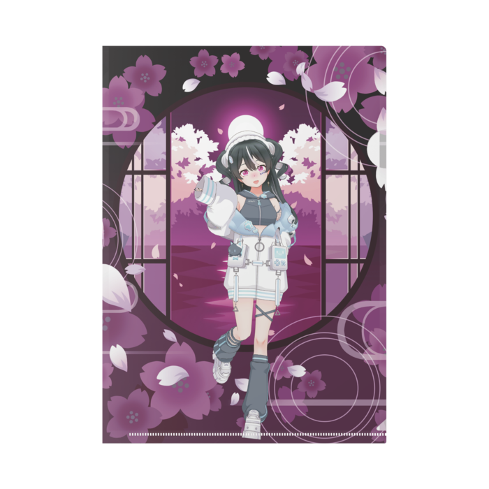 クリアファイル - A4