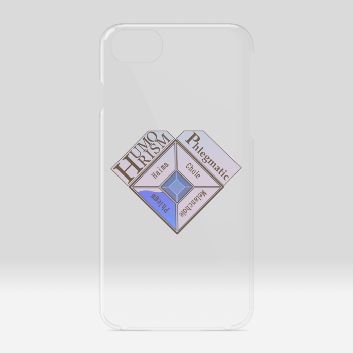 クリアiPhoneケース - iPhone 6 / 7 / 8(2)