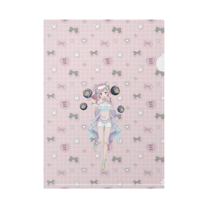 クリアファイル - A4