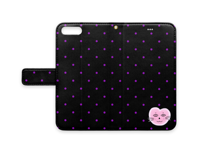 手帳型iPhoneケース - iPhone 8 Plus / 7 Plus - ストラップ穴 あり