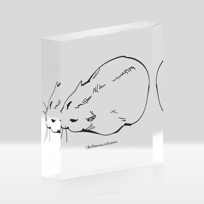 アクリルブロック - 100x100mm