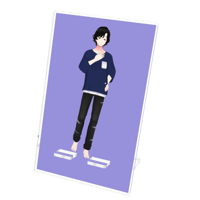 アクリルスマホスタンド - 100x160mm