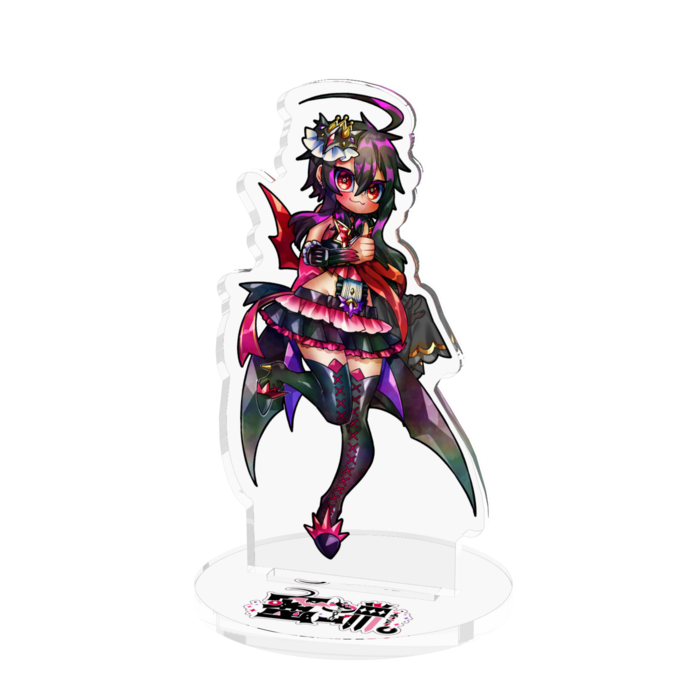 アクリルフィギュア - 70x70mm