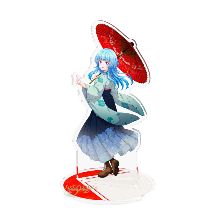 アクリルフィギュア - 100x100mm